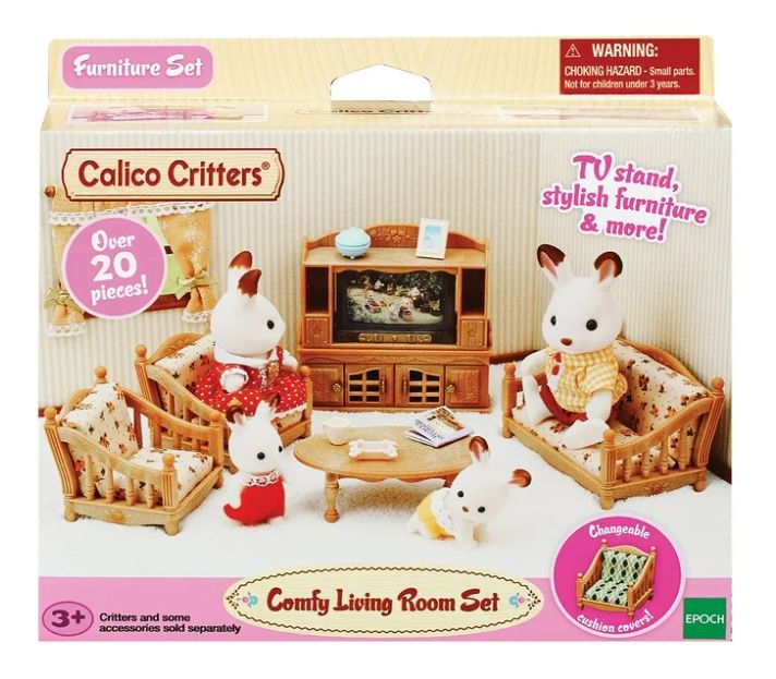 Calico Critter Living Room Set