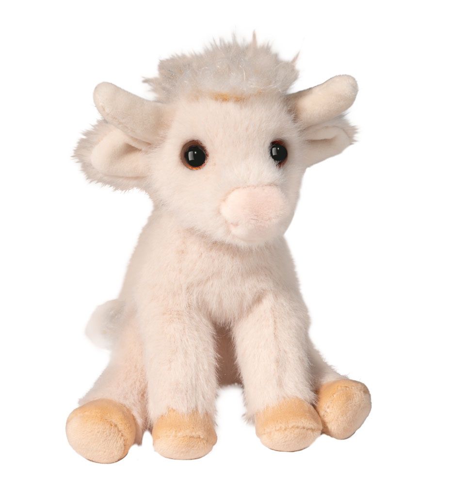 Douglas Mini Highland Cow- Cream