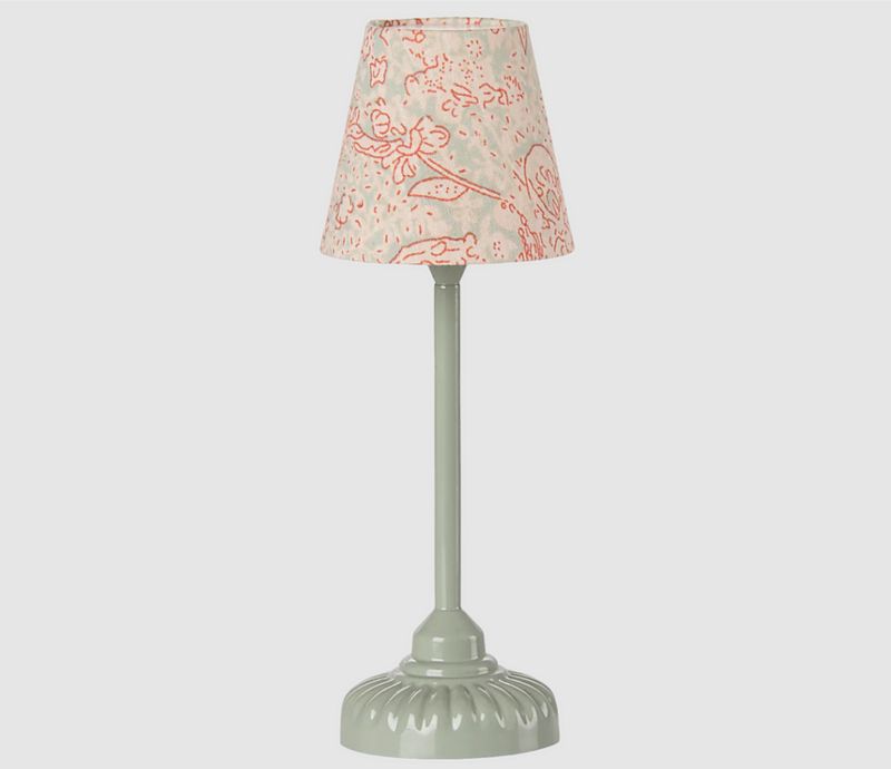 Maileg Vintage Floor Lamp- Mint