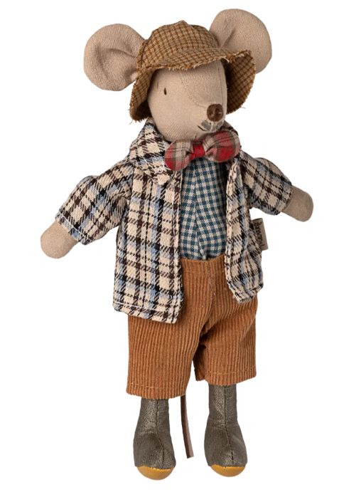 Maileg Grandad Mouse