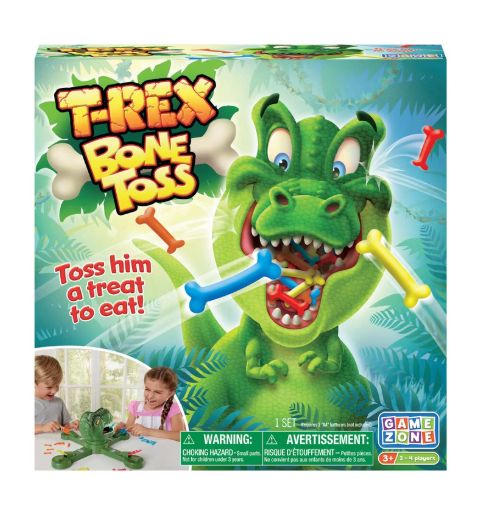 T-rex Bone Toss Game