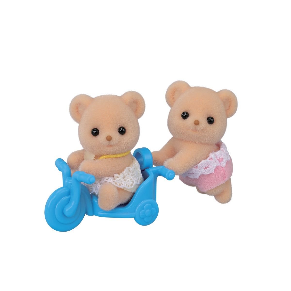 Calico Critter Biscut Bear Twins