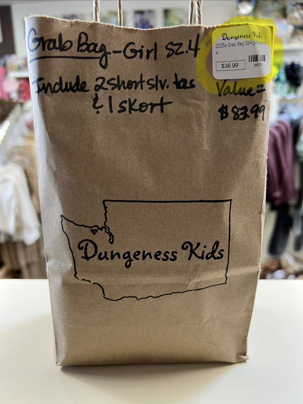 Dungeness Kids Grab Bag- Girls Size 4 Spring/Summer