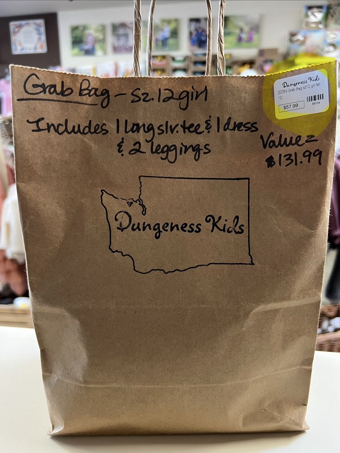 Dungeness Kids Grab Bag- Girls size 12 Fall/WInter