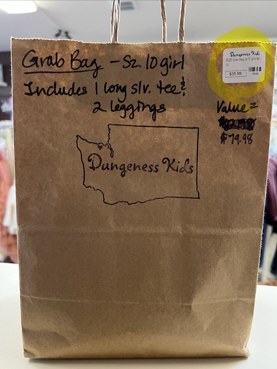 Dungeness Kids Grab Bag- Girls size 10