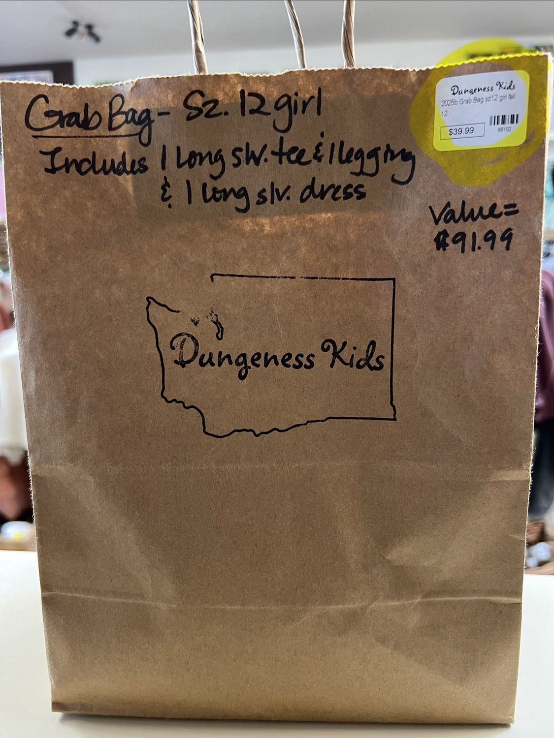 Dungeness Kids Grab Bag - Girls size 12