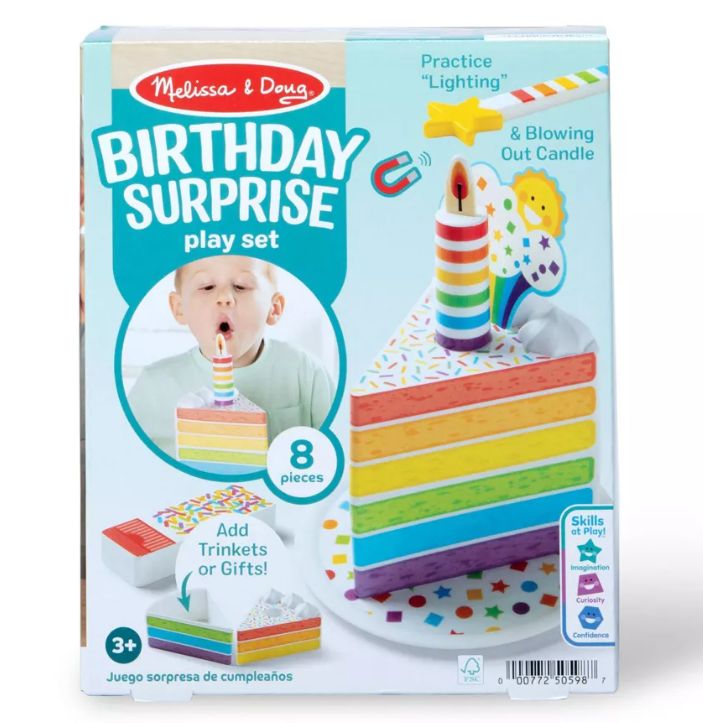 Melissa and Doug Make a Wish Cake