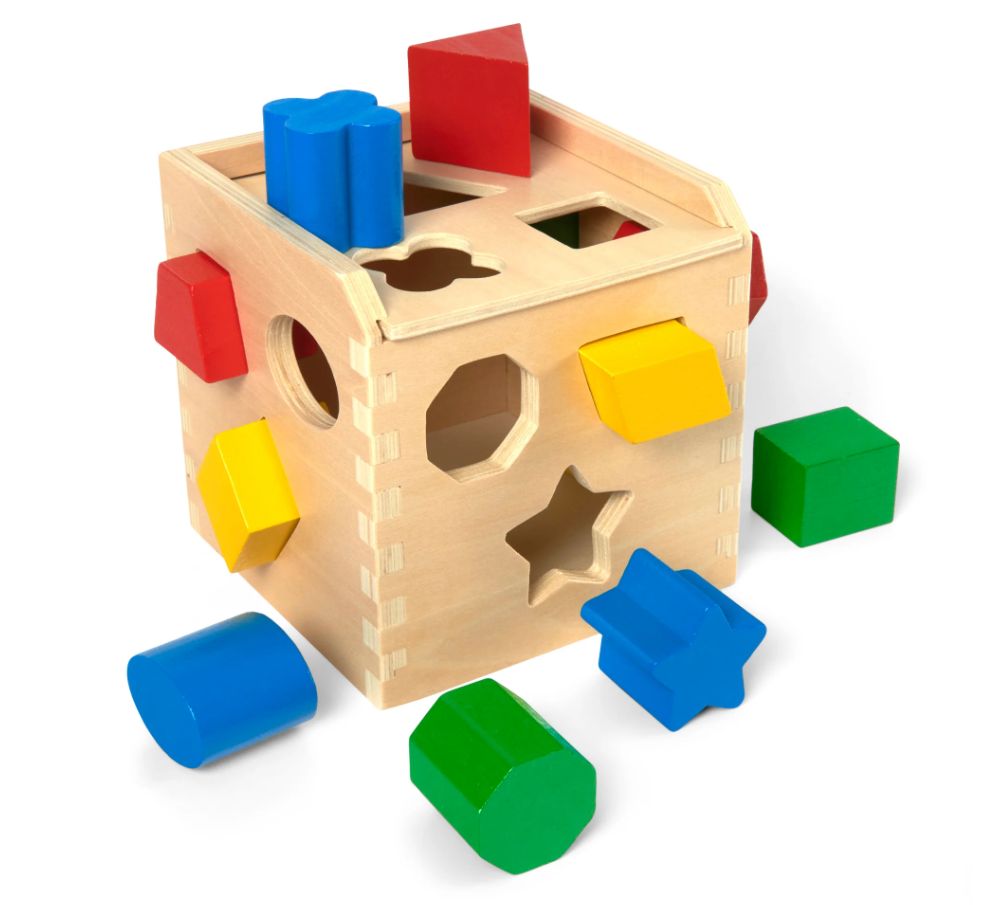 Melissa and Doug Developmental Shape Sorter