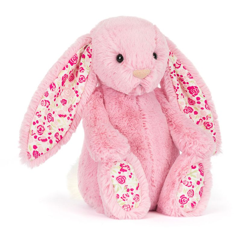 Jellycat Blushkin Blossom Lux Bunny