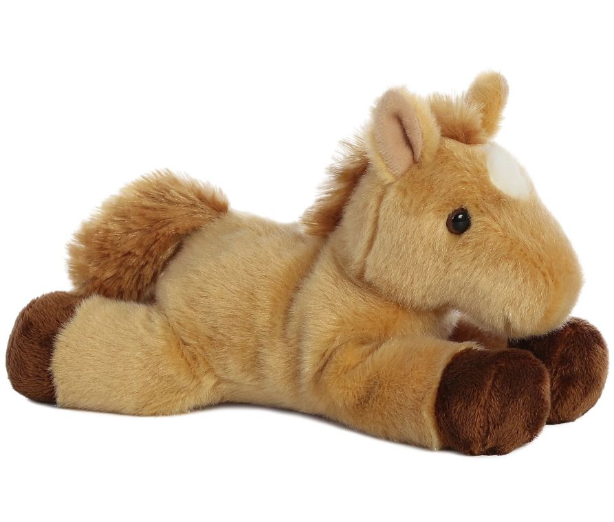 Aurora Mini Flopsie Animals- Prancer Horse