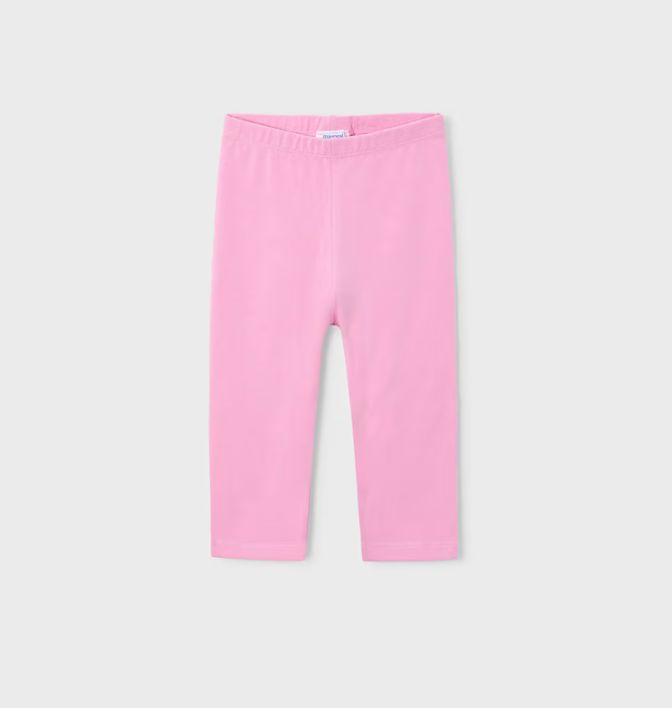 Mayoral basic capri legging- pink