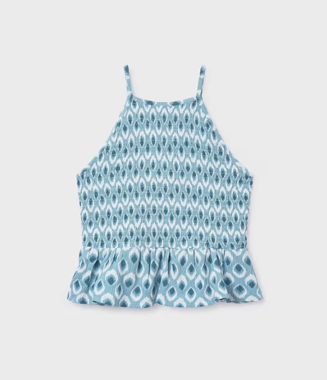 Mayoral printed tank top