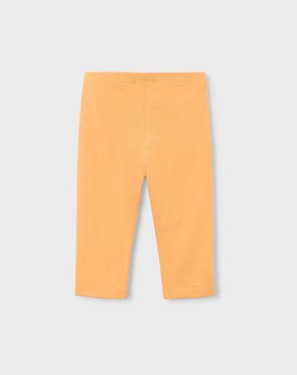 Mayoral Basic Capri Legging- Pumpkin