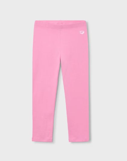 Mayoral Basic Long Legging- Candy Pink