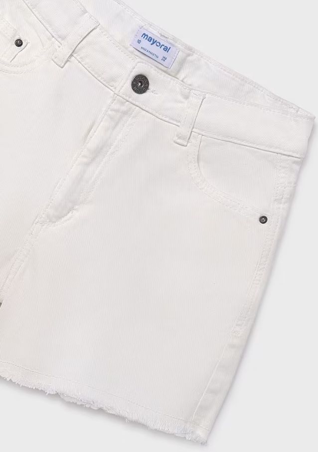 Mayoral Tween Twill Short- Natural
