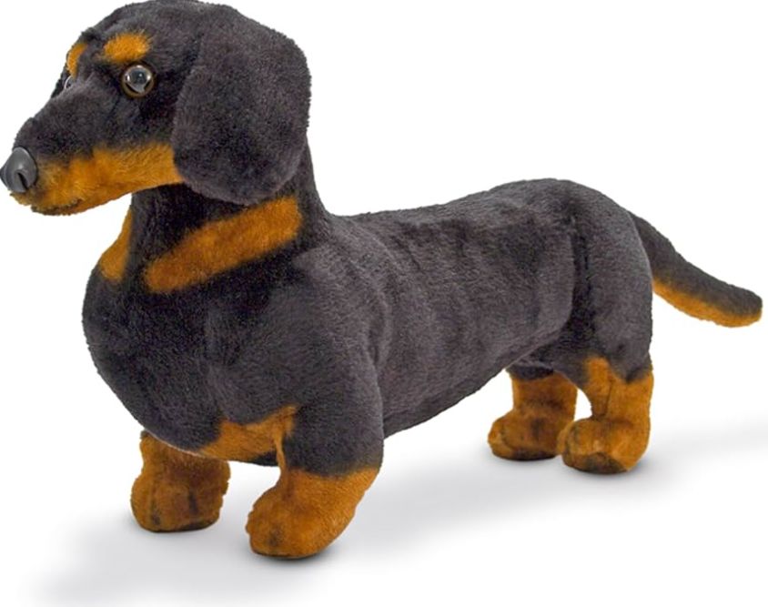 Melissa and Doug Plush Daschund