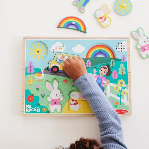 Melissa and Doug Ms.Rachel Sound Puzzle