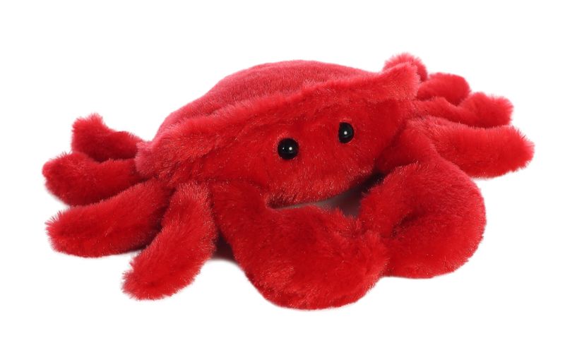 Aurora Mini Flopsie Animals- Crab
