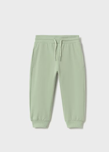 Mayoral Infant French Terry Jogger- Matcha