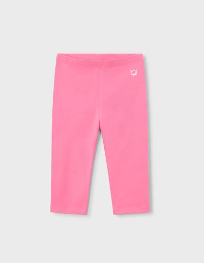 Mayoral Basic Capri Legging- Geranium