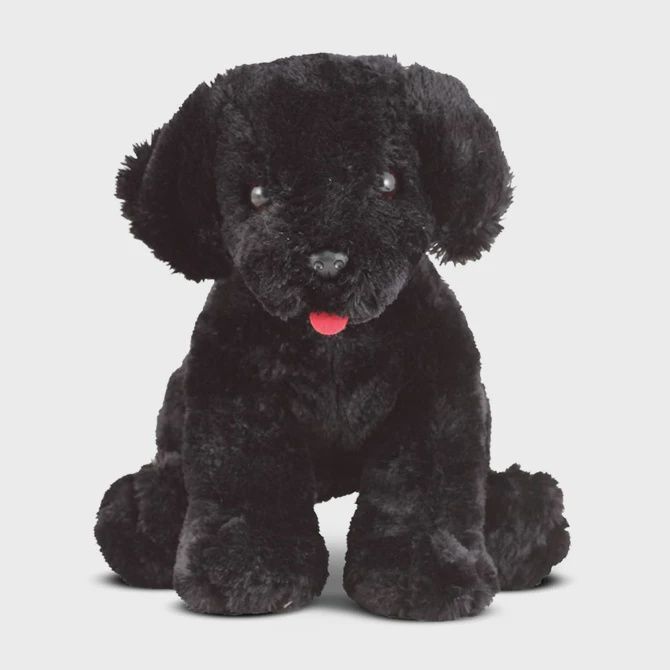 Melissa &amp; Doug benson black lab