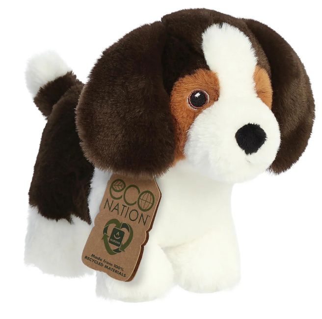 Aurora Eco-Friendly Plush- Beagle