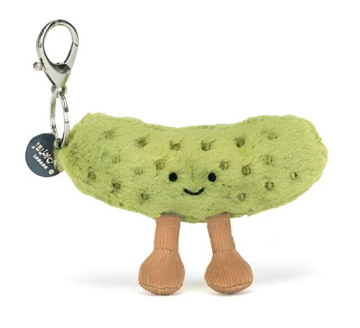 Jellycat Amuseables Pickle Bag Charm