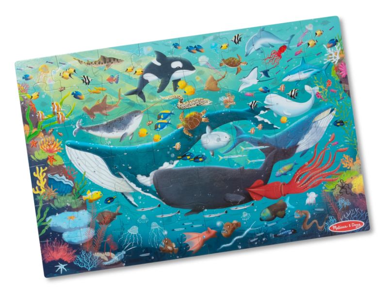 Melissa &amp; Doug New Underwater Floor Puzzles