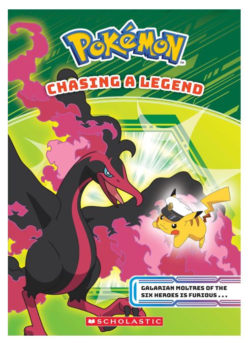 Pokemon: Chasing a Legend