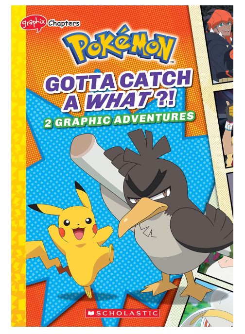 Pokemon Graphic Novel #3
