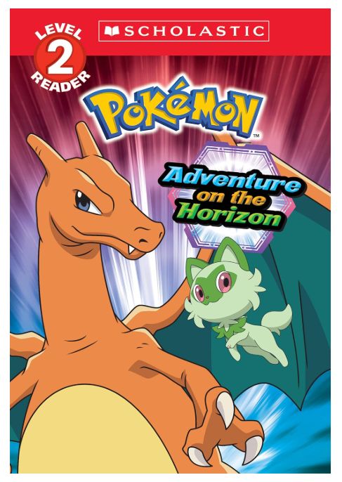 Pokemon Early Reader Level 2: Adventure on the Horizon