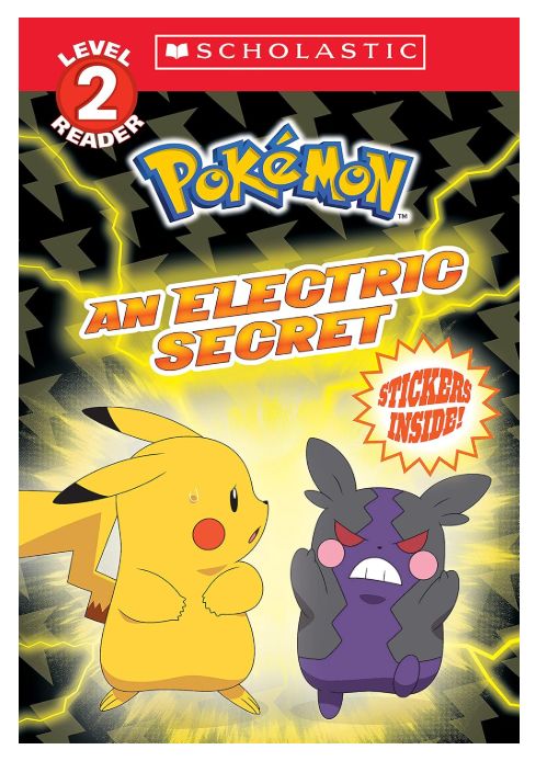 Pokemon Early Reader Level 2: Electric Secret