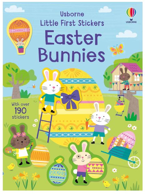 Usbourne Little First Stickers Easter