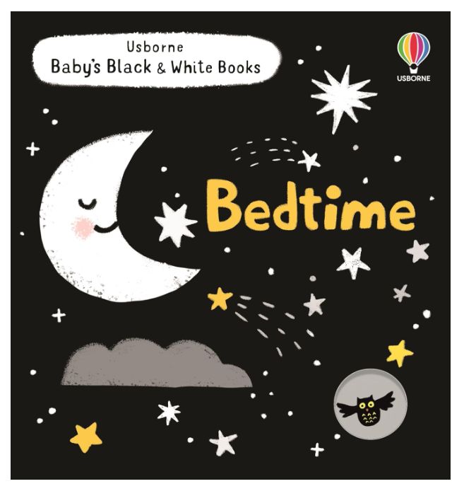 Baby's Black &amp; White Book: Bedtime