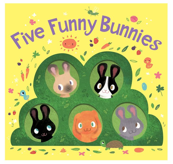 Five Funny Bunnies