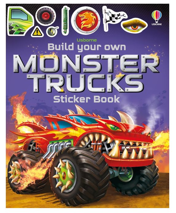 Build Your Own Monster Trucks