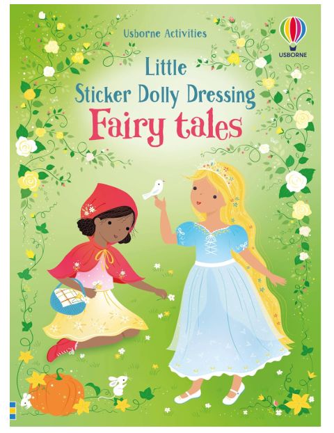 Usbourne Little Sticker Dolly Dressing Fairy