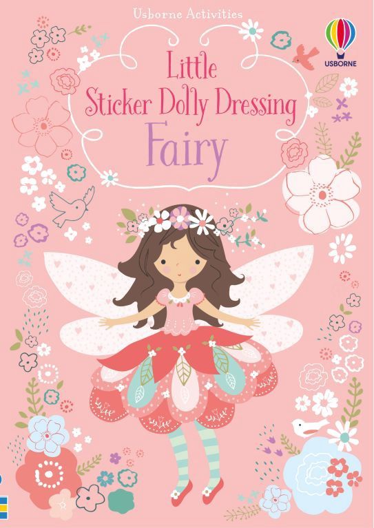 Usbourne Little Sticker Dolly Dressing Fairy