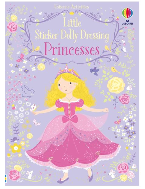 Usbourne Little Sticker Dolly Dressing Princess