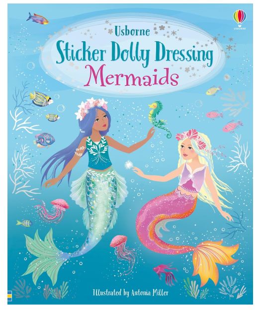 Usbourne Sticker Dolly Dressing Mermaid