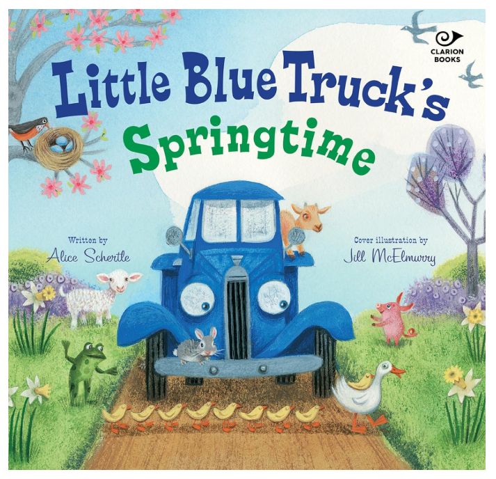 Little Blue Truck Springtime