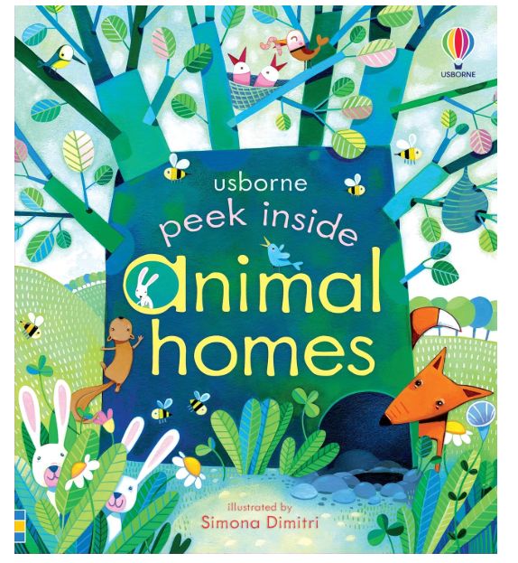 Peek Inside Animal Homes