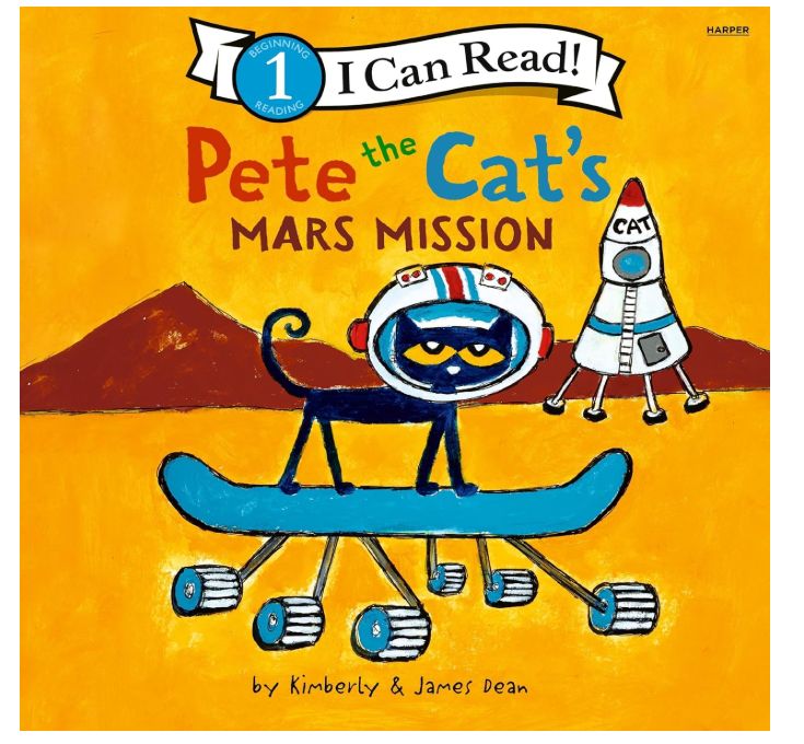 Pete the Cat: Mars Mission