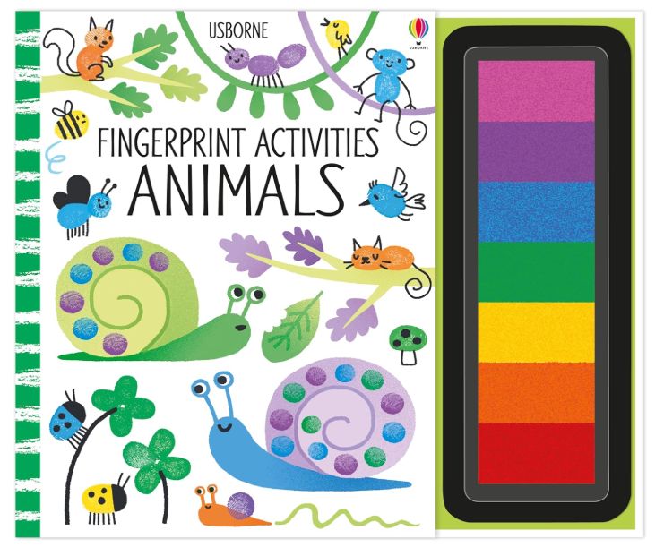 Fingerprint Activities: Animals
