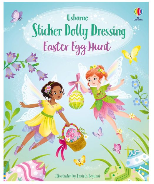 Usbourne Sticker Dolly Dressing Easter