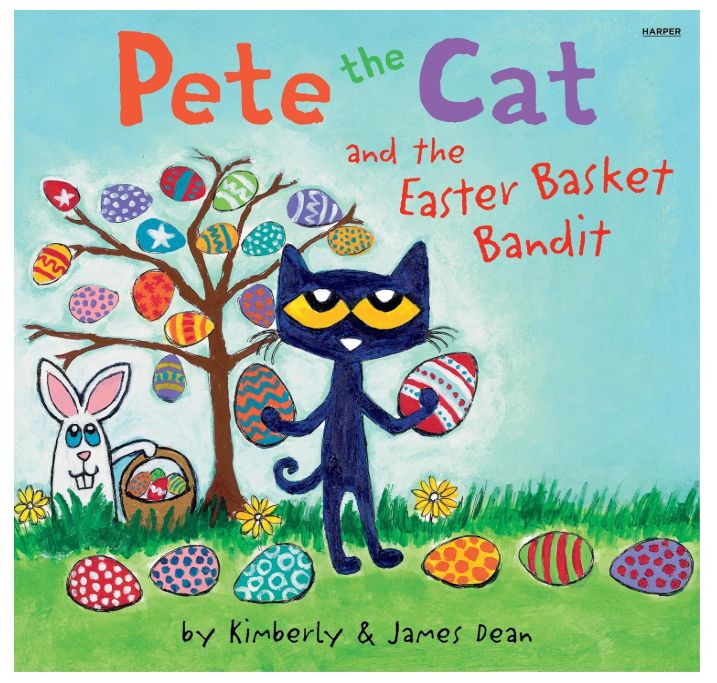 Pete the Cat &amp; Easter Basket Bandit