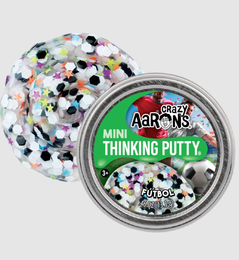 Crazy Aarons 2" Putty Tin-  Futbol