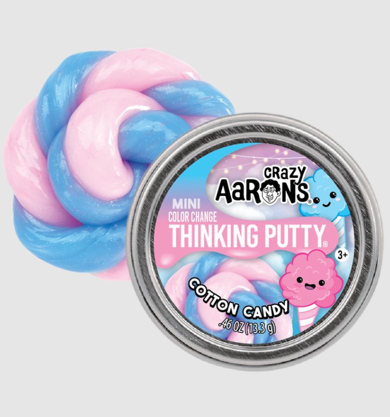 Crazy Aarons 2" Putty Tin- Cotton Candy