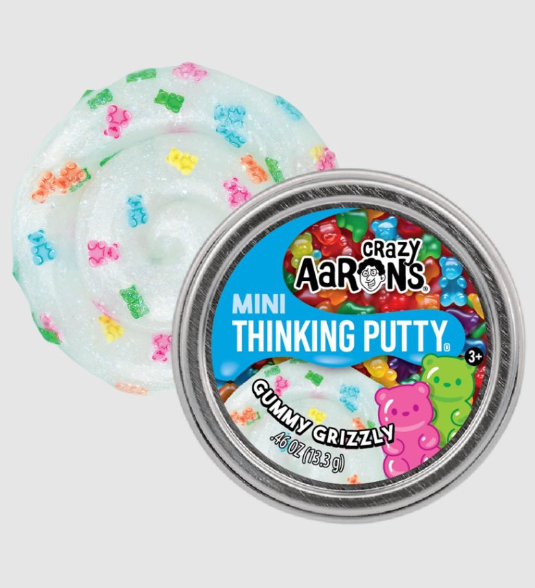 Crazy Aarons 2" Putty Tin-  Gummy Grizzly