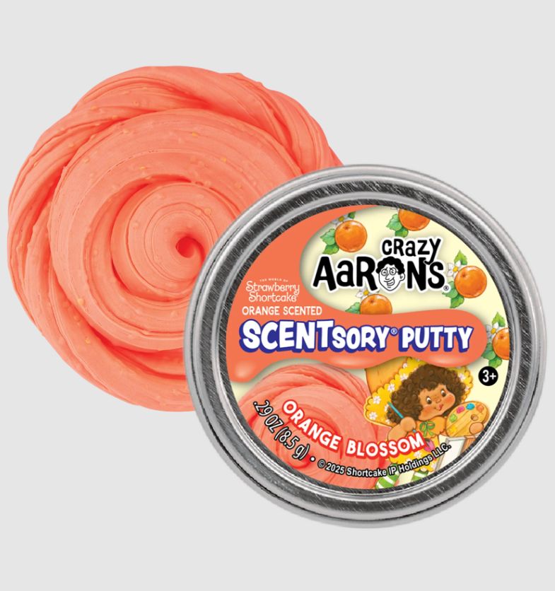 Crazy Aarons 2" Scentsory Putty Tin-  Orange Blossom